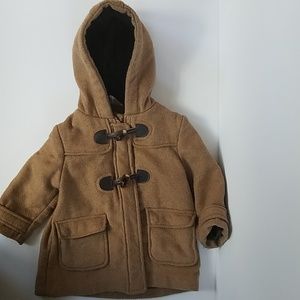 Tan Dressy Coat 18 Months Starting Out